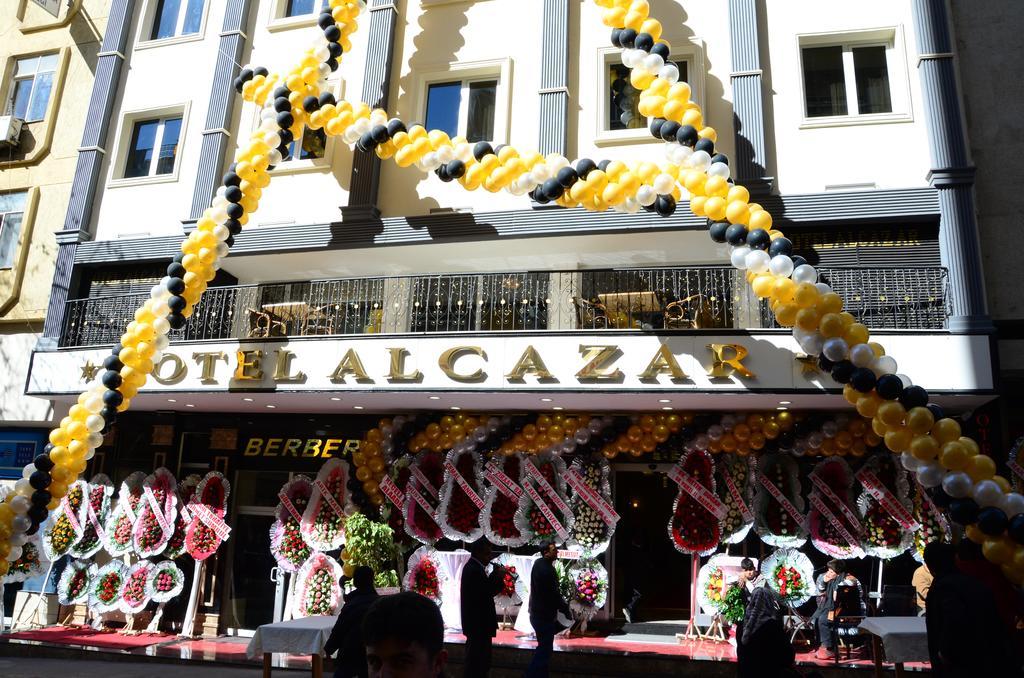 Hotel Alcazar Kahramanmaras Exteriör bild