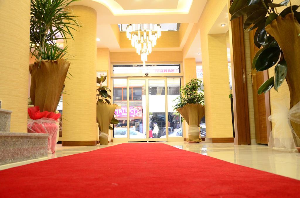 Hotel Alcazar Kahramanmaras Exteriör bild