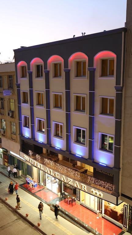 Hotel Alcazar Kahramanmaras Exteriör bild